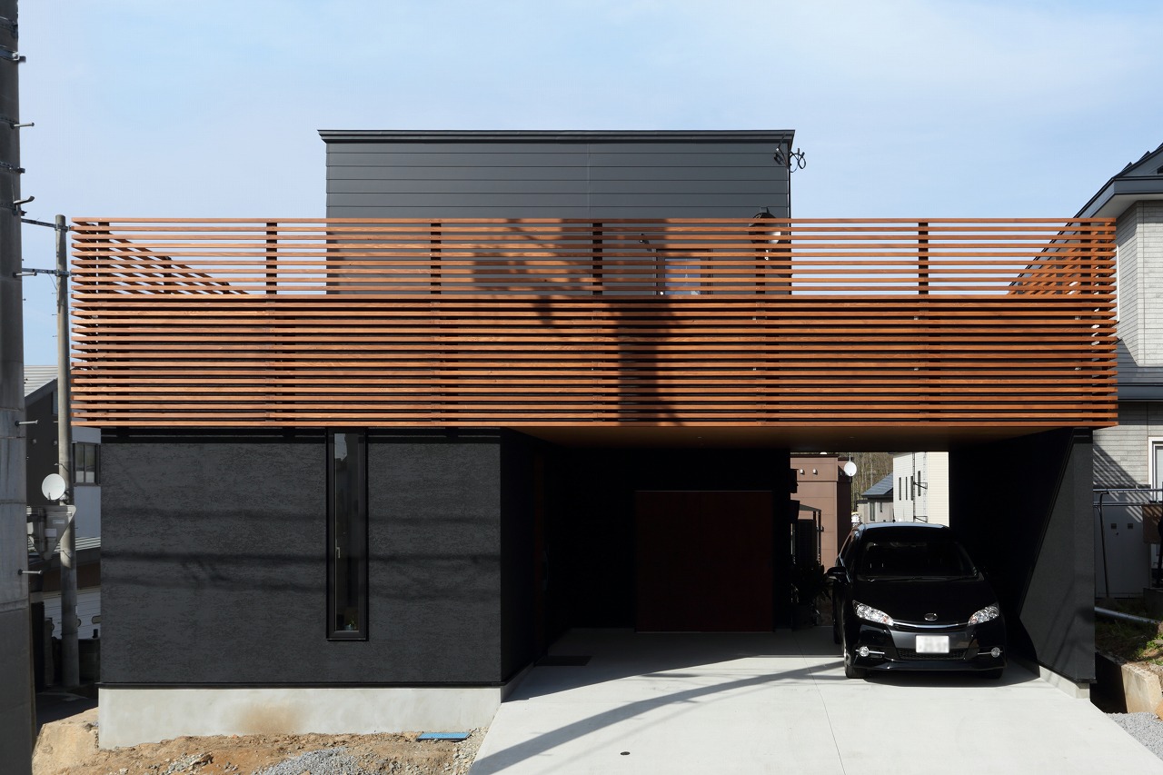 建築家が考える遊び心のある家 画像