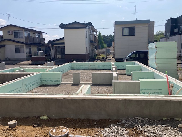 「家族の好きを詰め込んだ家」基礎工事完成！ 画像