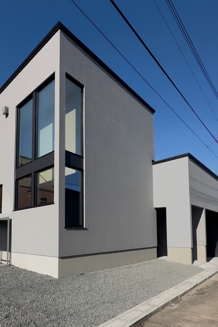 家族の好きを詰め込んだ家 画像