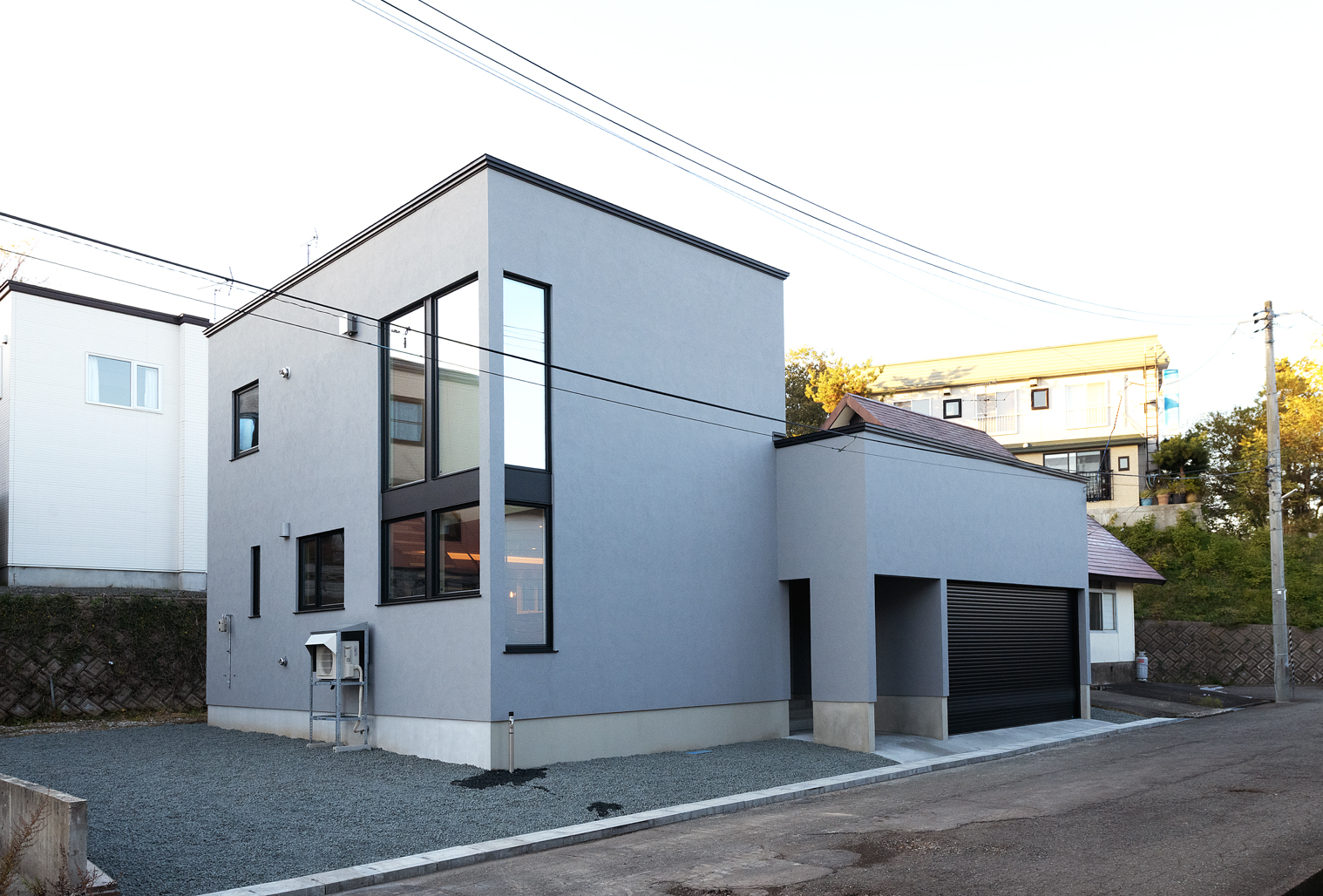 家族の好きを詰め込んだガレージハウス 画像