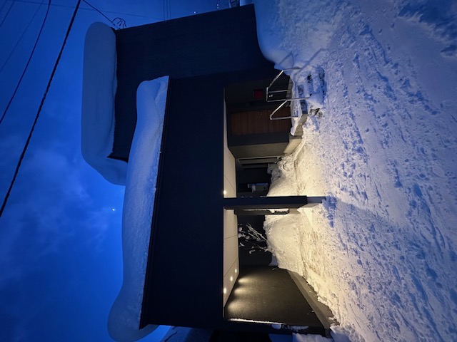 みんなで雪かき! 画像