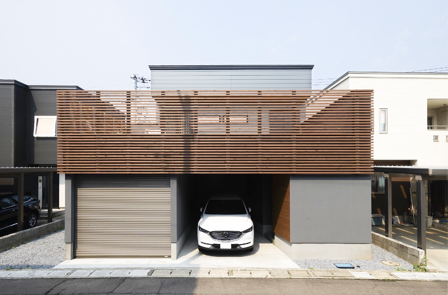 GARAGE HOUSE スライダー