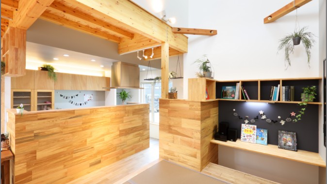 注文住宅 AC design