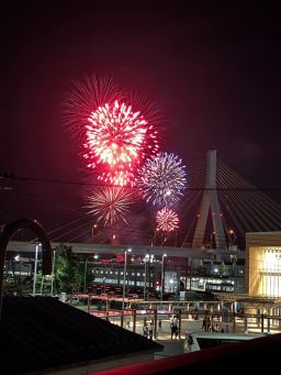 屋上ドッグランのある家　IN 花火大会ぃー！ アイキャッチ画像