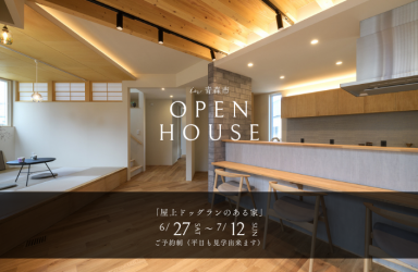 屋上ドッグランのある家 アイキャッチ画像