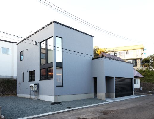 家族の好きを詰め込んだガレージハウス