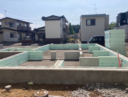「家族の好きを詰め込んだ家」基礎工事完成！ アイキャッチ画像
