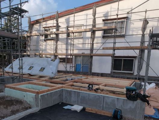 ナフサショックの中でも無事、大工工事に入りました！ アイキャッチ画像