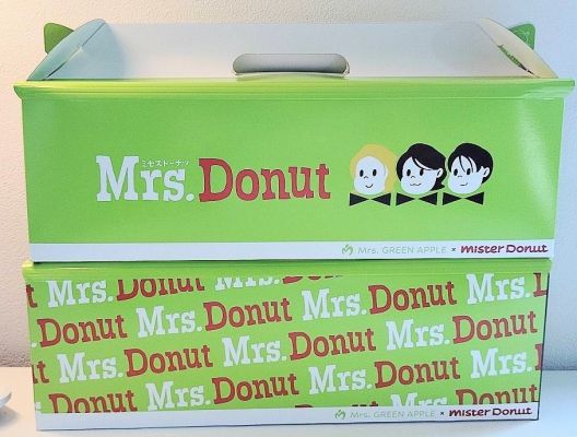 Mrs. Donut🍏✨️ アイキャッチ画像