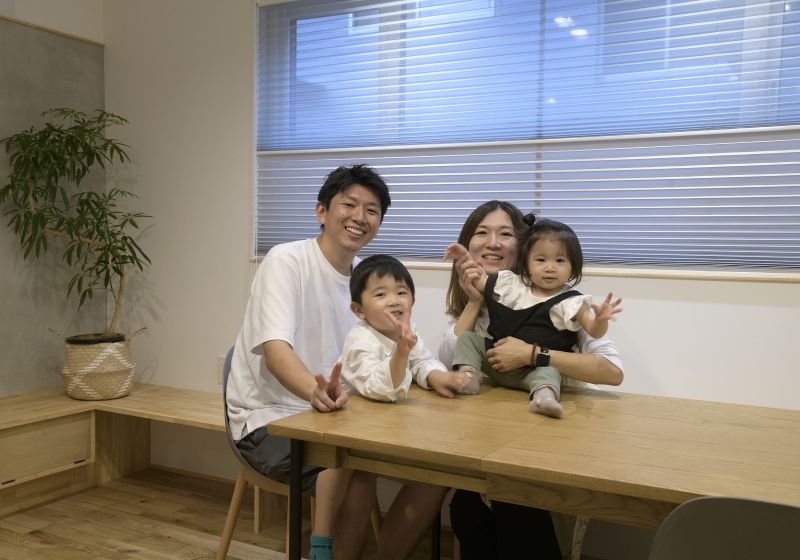 共働き生活にぴったりの生活動線と木の香りが最高の家 アイキャッチ画像
